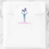 ROND DZ STICKER (Sac)