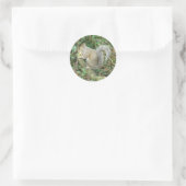 Rond Écureuil avec Sticker Acorn (Sac)