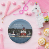 Rond eiland Passage Lights bord (Feest)