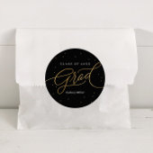 Rond Elegant Graduation Sticker