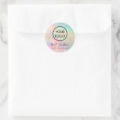 Rond élégant Sticker optique (Sac)