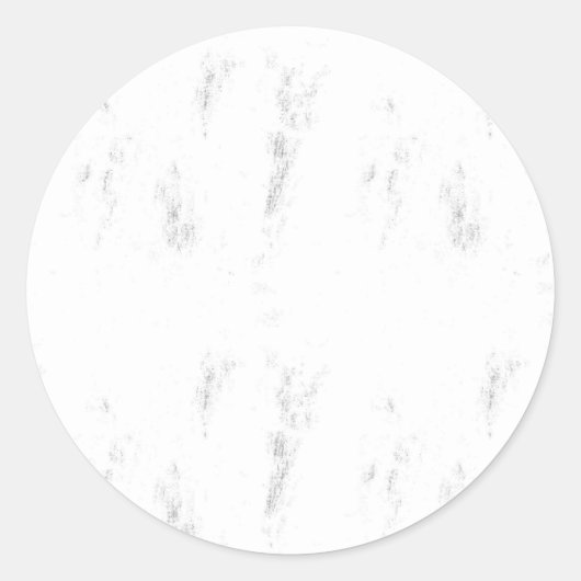 Rond Élever votre jeu de design avec Sticker ClassicRou (Devant)