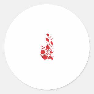 Rond Élever votre jeu de design avec Sticker ClassicRou