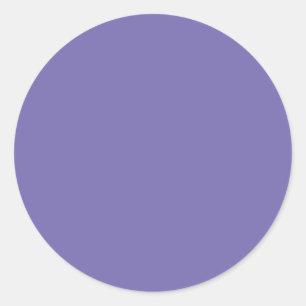 Rond Élever votre jeu de design avec Sticker ClassicRou