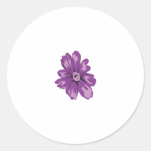 Rond Élever votre jeu de design avec Sticker ClassicRou