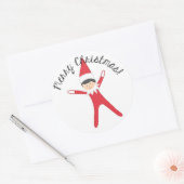 Rond Elfe sur le Sticker (Enveloppe)