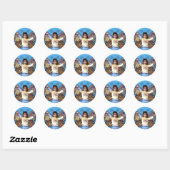 Rond Eliza Sticker KP (Feuille)