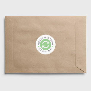 Rond Emballage réutilisé - Sticker de moi réutilisé