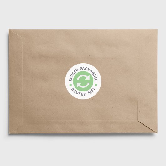 Rond Emballage réutilisé - Sticker de moi réutilisé