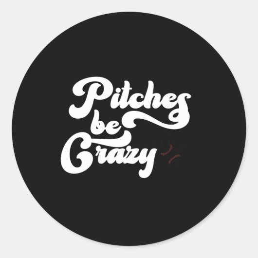 Rond Emplacements amusants Sois Crazy Lover Sticker cad (Devant)