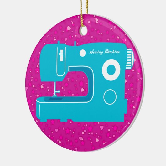 Rond En Céramique Balise de couture / Ornement - SRF (Gauche)