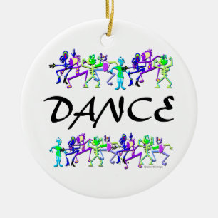 Rond En Céramique DANSE ~ Ornement