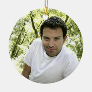 Rond En Céramique Musique de Ryan Kelly - ornement - arbres verts