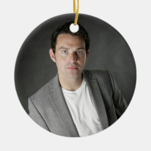 Rond En Céramique Musique de Ryan Kelly - ornement - gris