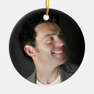 Rond En Céramique Musique de Ryan Kelly - ornement - sourire