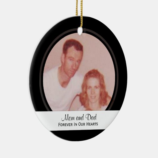 Rond En Céramique Noir simple :  Image : Mémorial : Ornement (Droite)