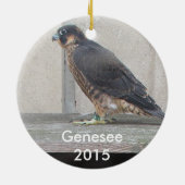 Rond En Céramique Ornement 2015 de Genesee (Dos)