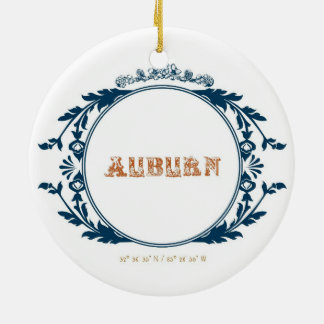 Rond En Céramique Ornement à la maison doux à la maison