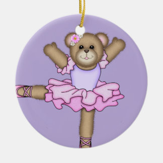 Rond En Céramique Ornement Ballerina