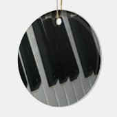 Rond En Céramique Ornement clavier (Gauche)