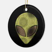 Rond En Céramique Ornement d'aliénation (Gauche)