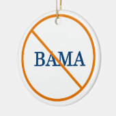 Rond En Céramique Ornement d'AntiBama (Gauche)