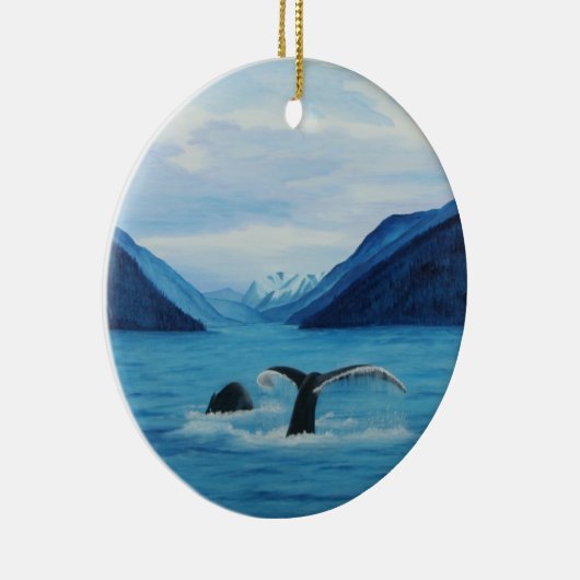 Rond En Céramique Ornement d'asile de bosse (Droite)