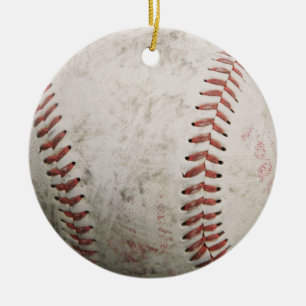 Rond En Céramique ornement de base-ball