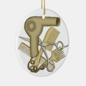 Rond En Céramique Ornement de beauté (Droite)