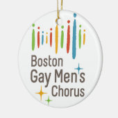 Rond En Céramique Ornement de BGMC (Gauche)