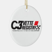 Rond En Céramique Ornement de C3VR (Droite)