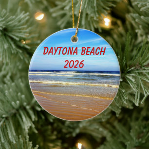 Rond En Céramique Ornement de Daytona Beach