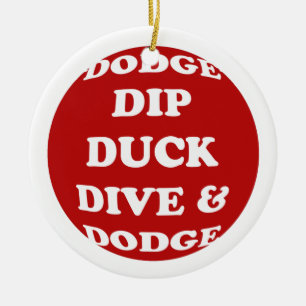 Rond En Céramique Ornement de DODGEBALL