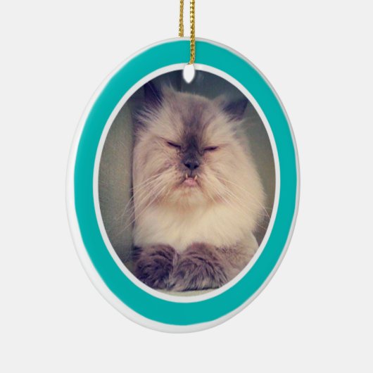 Rond En Céramique Ornement de Fangsy (Droite)