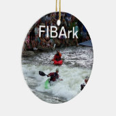 Rond En Céramique Ornement de FIBArk (Droite)