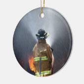 Rond En Céramique Ornement de héros (Gauche)