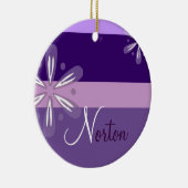 Rond En Céramique Ornement de Norton (Droite)