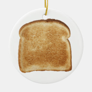 Rond En Céramique Ornement de PAIN GRILLÉ