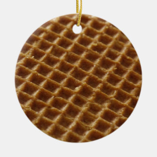 Rond En Céramique Ornement de Pizzelle