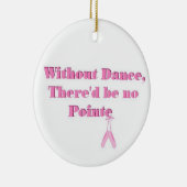 Rond En Céramique Ornement de Pointe (Droite)