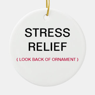 Rond En Céramique Ornement de prière de Noël de détente de mains
