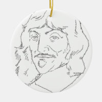 Ornement de Rene Descartes
