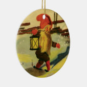 Rond En Céramique Ornement de Tomten (Droite)