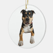 Rond En Céramique Ornement - déco de Noël - Design Idol (Gauche)