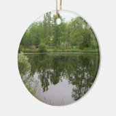 Rond En Céramique Ornement d'étang (Gauche)