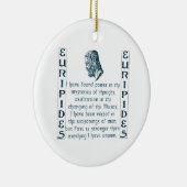 Rond En Céramique Ornement d'Euripide (Droite)