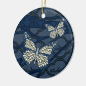 Rond En Céramique Ornement juif de monarque (Gauche)