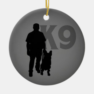 Rond En Céramique Ornement K9