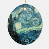 Rond En Céramique Ornement - Nuit étoilée (Gauche)