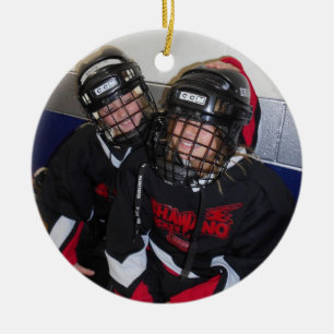 Rond En Céramique Ornement - SHL personnalisé avec la photo